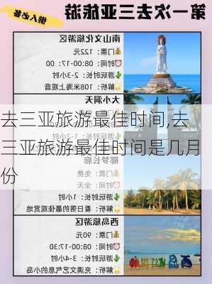 去三亚旅游最佳时间,去三亚旅游最佳时间是几月份