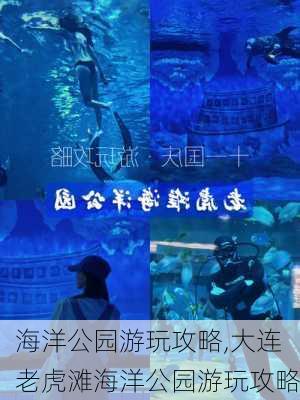 海洋公园游玩攻略,大连老虎滩海洋公园游玩攻略