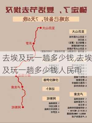 去埃及玩一趟多少钱,去埃及玩一趟多少钱人民币