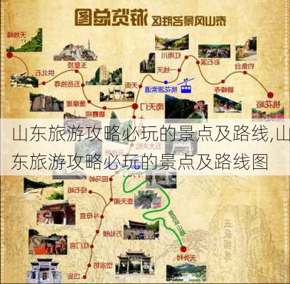 山东旅游攻略必玩的景点及路线,山东旅游攻略必玩的景点及路线图