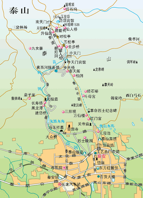 山东旅游攻略必玩的景点及路线,山东旅游攻略必玩的景点及路线图