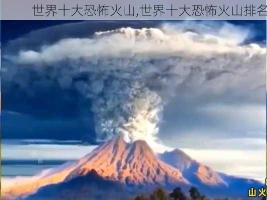 世界十大恐怖火山,世界十大恐怖火山排名