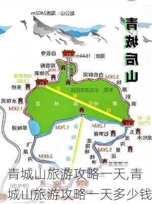 青城山旅游攻略一天,青城山旅游攻略一天多少钱