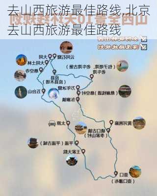 去山西旅游最佳路线,北京去山西旅游最佳路线