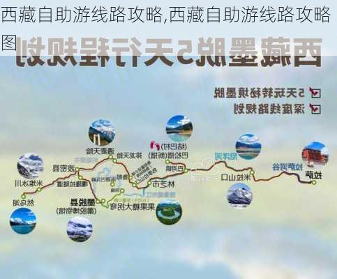 西藏自助游线路攻略,西藏自助游线路攻略图