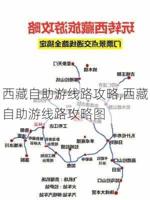 西藏自助游线路攻略,西藏自助游线路攻略图