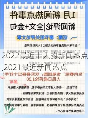 2022最近十大的新闻热点,2021最近新闻热点