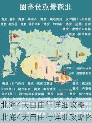 北海4天自由行详细攻略,北海4天自由行详细攻略图