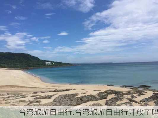 台湾旅游自由行,台湾旅游自由行开放了吗