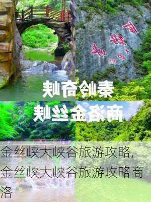 金丝峡大峡谷旅游攻略,金丝峡大峡谷旅游攻略商洛