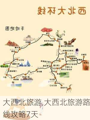 大西北旅游,大西北旅游路线攻略7天