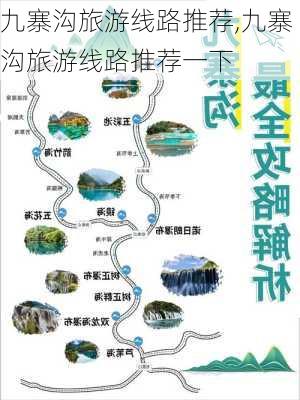 九寨沟旅游线路推荐,九寨沟旅游线路推荐一下