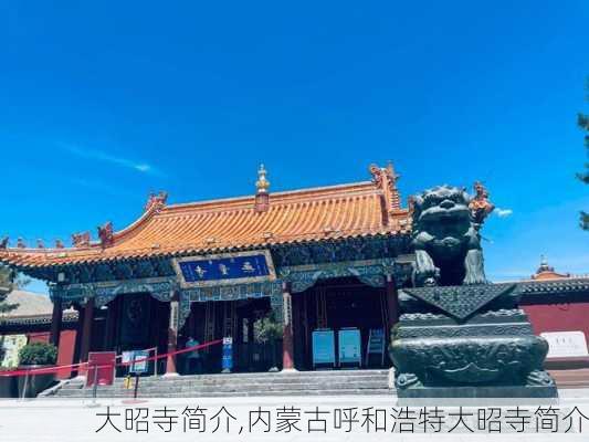 大昭寺简介,内蒙古呼和浩特大昭寺简介