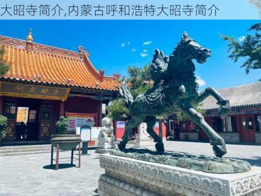 大昭寺简介,内蒙古呼和浩特大昭寺简介