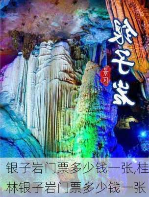 银子岩门票多少钱一张,桂林银子岩门票多少钱一张