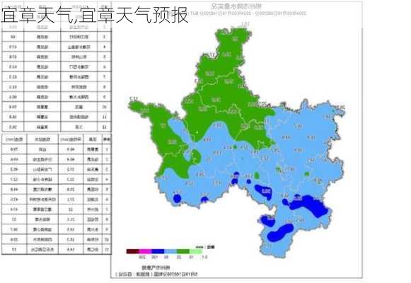 宜章天气,宜章天气预报