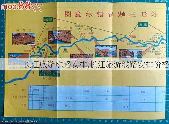 长江旅游线路安排,长江旅游线路安排价格