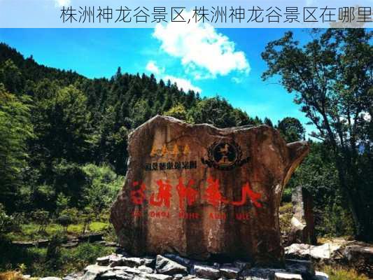 株洲神龙谷景区,株洲神龙谷景区在哪里