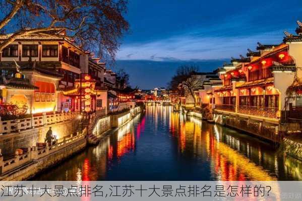 江苏十大景点排名,江苏十大景点排名是怎样的?