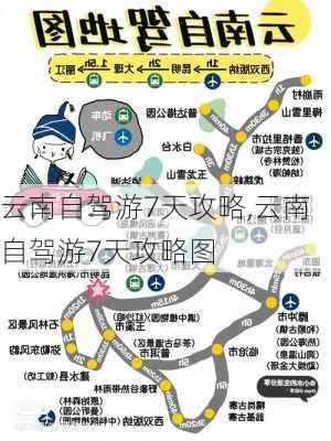 云南自驾游7天攻略,云南自驾游7天攻略图