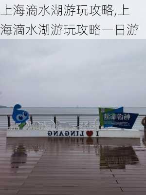 上海滴水湖游玩攻略,上海滴水湖游玩攻略一日游