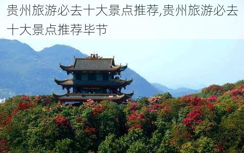 贵州旅游必去十大景点推荐,贵州旅游必去十大景点推荐毕节