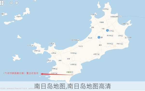 南日岛地图,南日岛地图高清