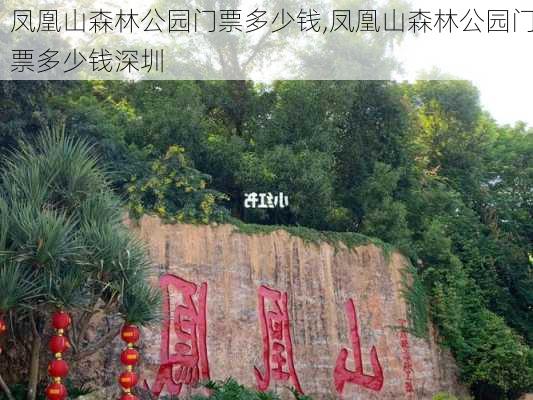 凤凰山森林公园门票多少钱,凤凰山森林公园门票多少钱深圳