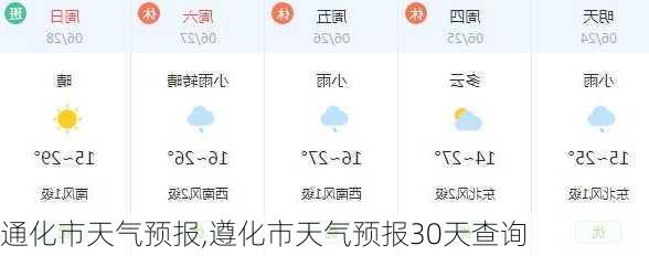 通化市天气预报,遵化市天气预报30天查询