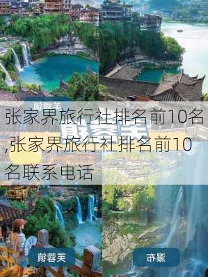 张家界旅行社排名前10名,张家界旅行社排名前10名联系电话