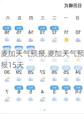 麦加天气预报,麦加天气预报15天