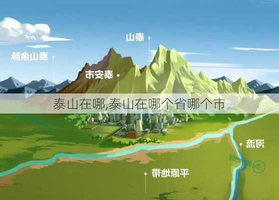 泰山在哪,泰山在哪个省哪个市