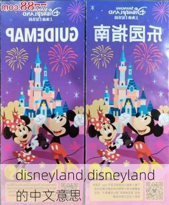 disneyland,disneyland的中文意思