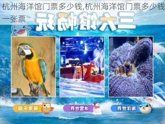 杭州海洋馆门票多少钱,杭州海洋馆门票多少钱一张票