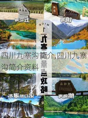 四川九寨沟简介,四川九寨沟简介资料