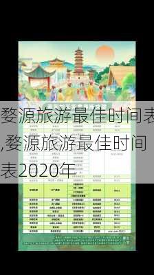 婺源旅游最佳时间表,婺源旅游最佳时间表2020年