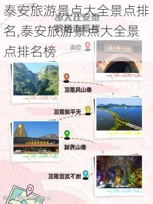 泰安旅游景点大全景点排名,泰安旅游景点大全景点排名榜