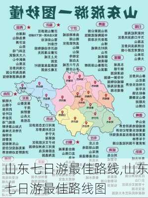 山东七日游最佳路线,山东七日游最佳路线图