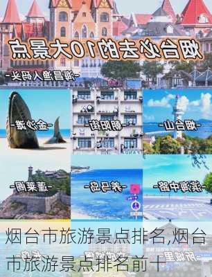 烟台市旅游景点排名,烟台市旅游景点排名前十