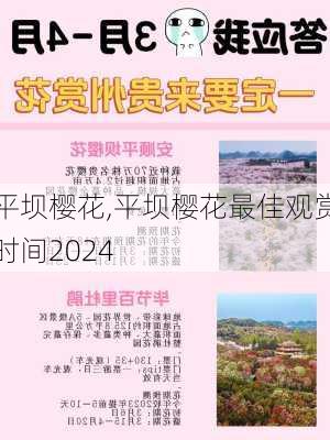 平坝樱花,平坝樱花最佳观赏时间2024