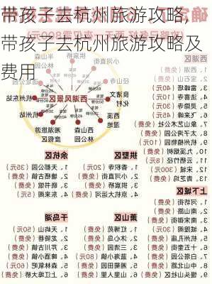 带孩子去杭州旅游攻略,带孩子去杭州旅游攻略及费用