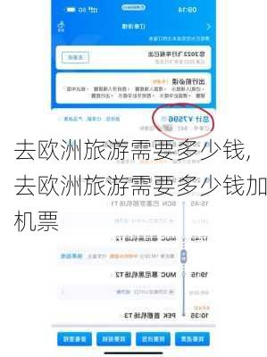 去欧洲旅游需要多少钱,去欧洲旅游需要多少钱加机票