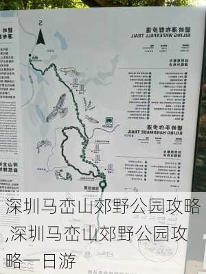 深圳马峦山郊野公园攻略,深圳马峦山郊野公园攻略一日游