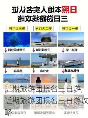 近期旅游团报名三日游,近期旅游团报名三日游攻略