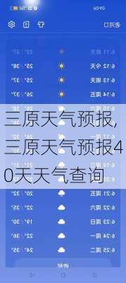 三原天气预报,三原天气预报40天天气查询