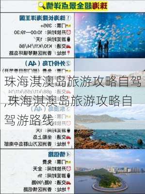 珠海淇澳岛旅游攻略自驾,珠海淇澳岛旅游攻略自驾游路线