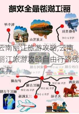 云南丽江旅游攻略,云南丽江旅游攻略自由行路线推荐