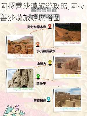 阿拉善沙漠旅游攻略,阿拉善沙漠旅游攻略图