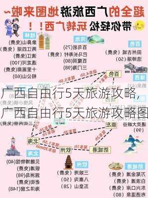 广西自由行5天旅游攻略,广西自由行5天旅游攻略图