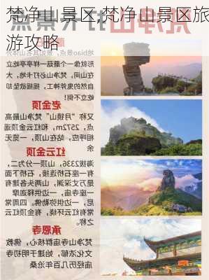 梵净山景区,梵净山景区旅游攻略